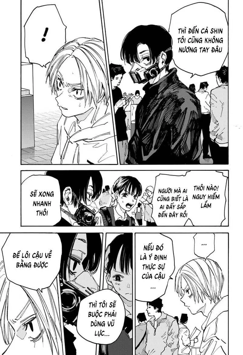 Sakamoto Days Nettruyen ZZZ Chương 142 Page 11