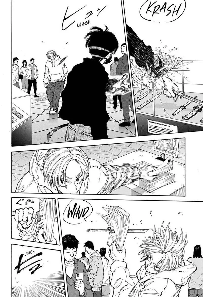 Sakamoto Days Nettruyen ZZZ Chương 142 Page 12