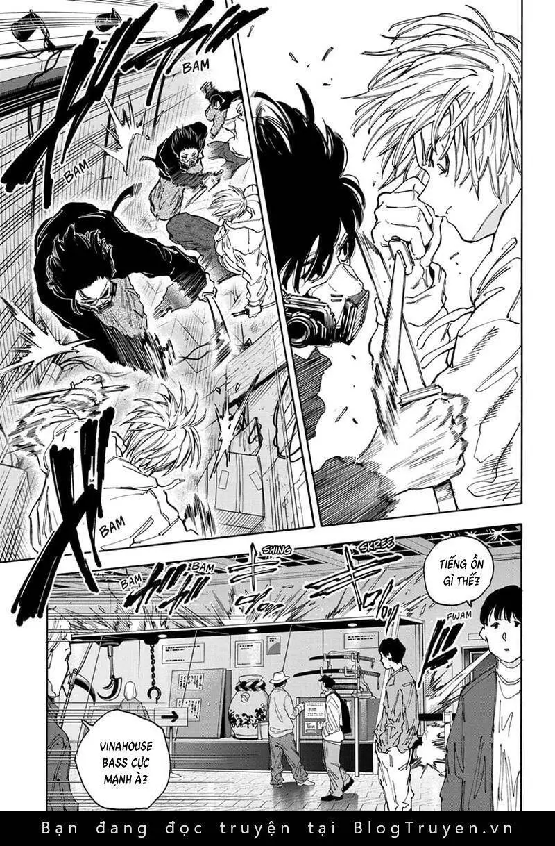 Sakamoto Days Nettruyen ZZZ Chương 142 Page 13