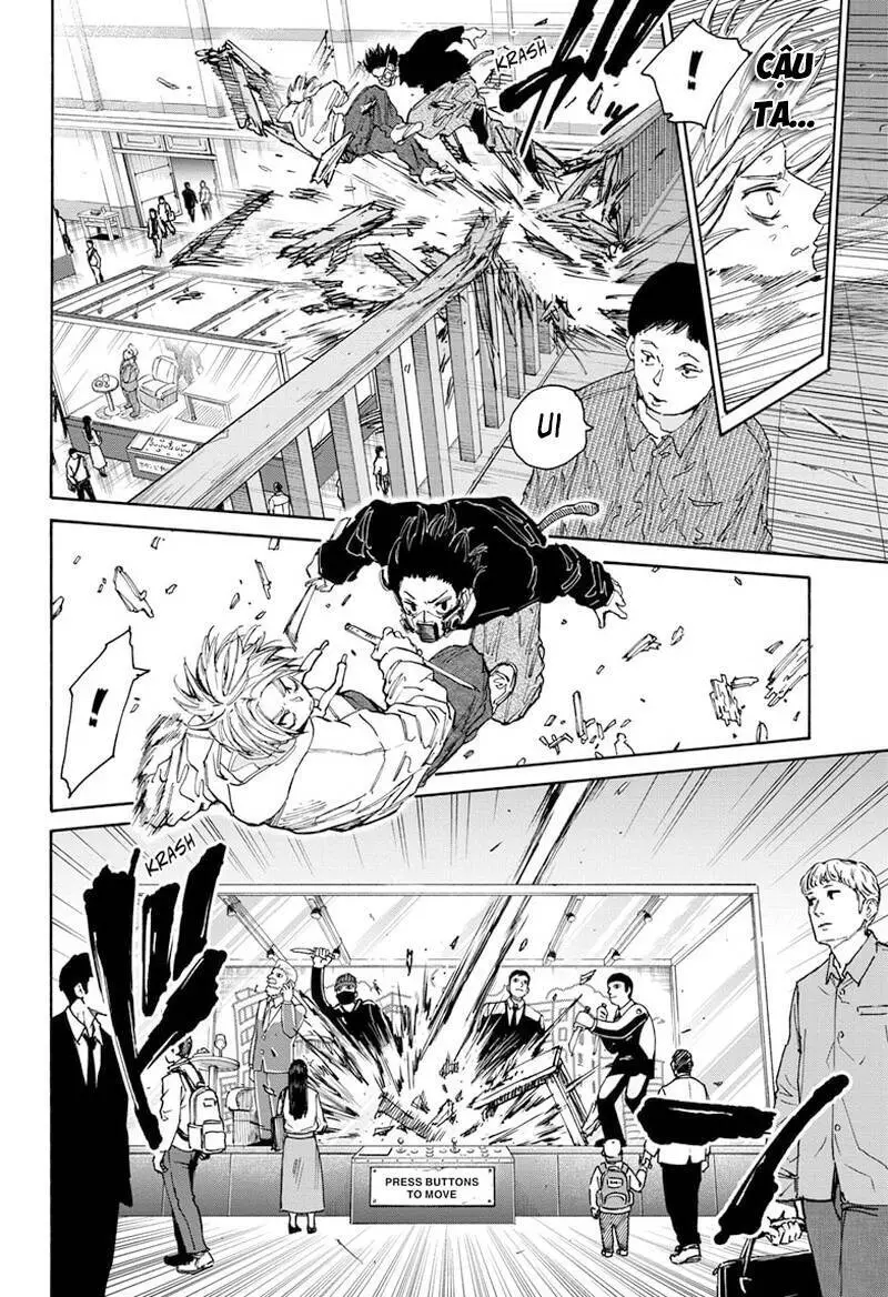 Sakamoto Days Nettruyen ZZZ Chương 142 Page 14