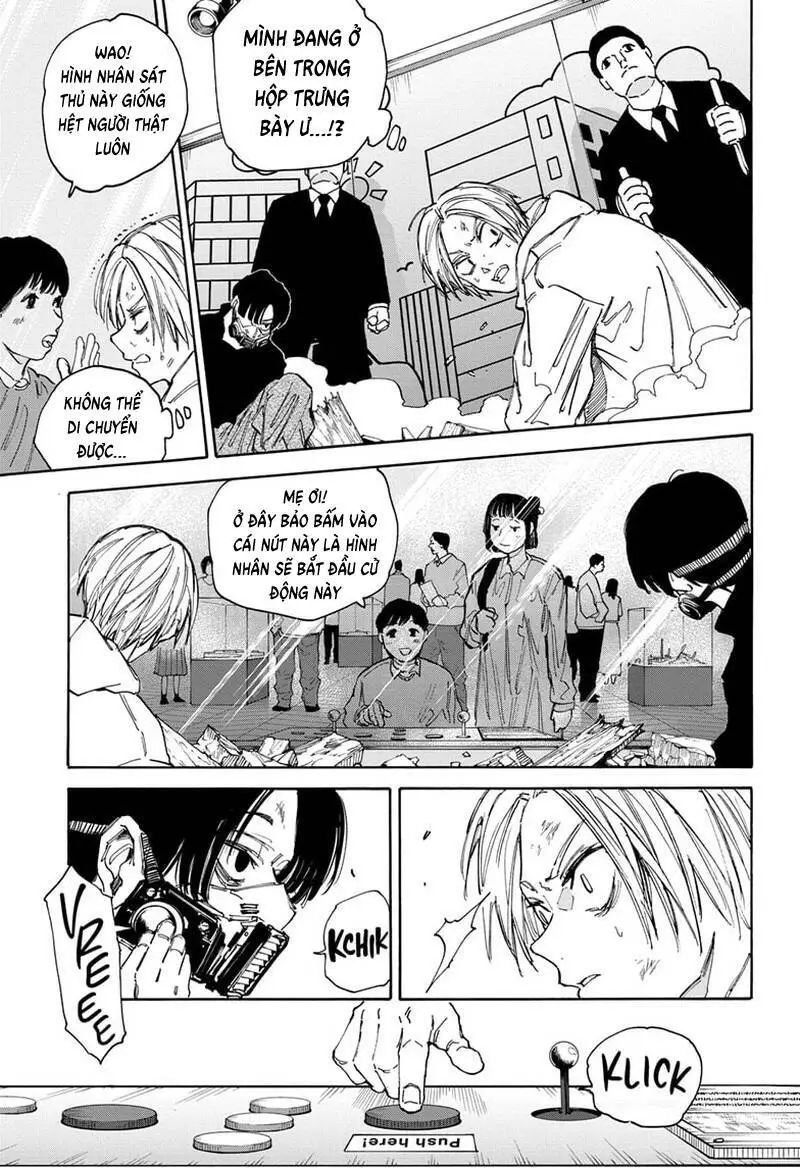 Sakamoto Days Nettruyen ZZZ Chương 142 Page 15