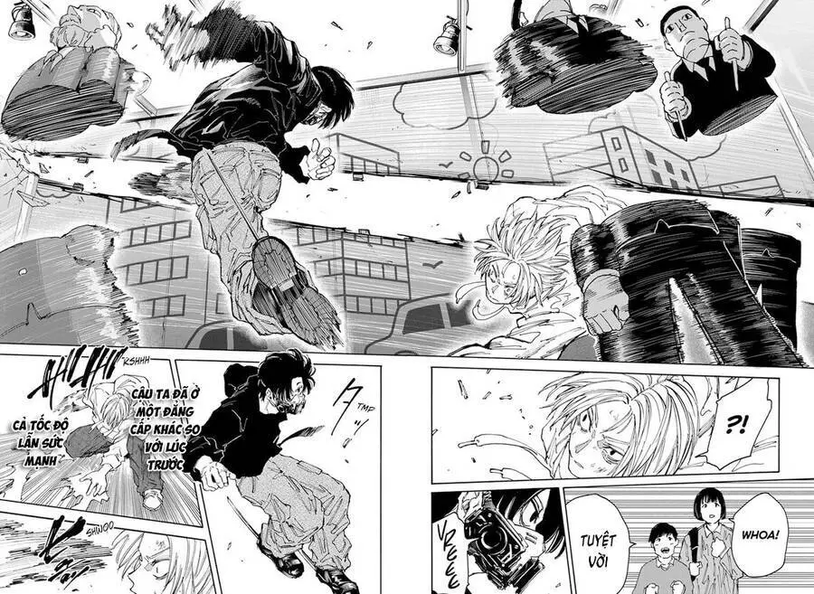 Sakamoto Days Nettruyen ZZZ Chương 142 Page 16