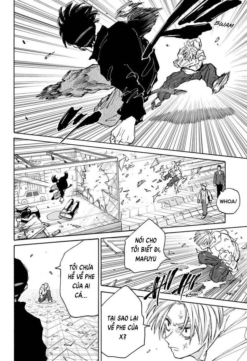 Sakamoto Days Nettruyen ZZZ Chương 142 Page 17