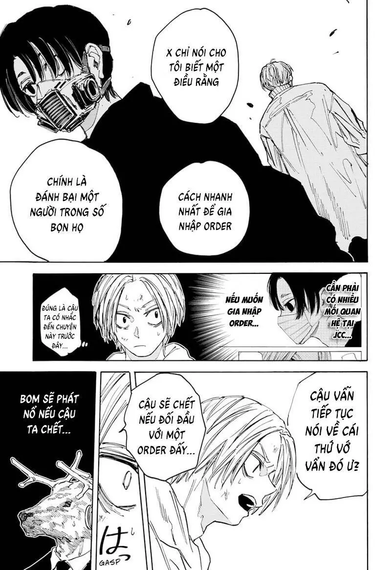 Sakamoto Days Nettruyen ZZZ Chương 142 Page 18
