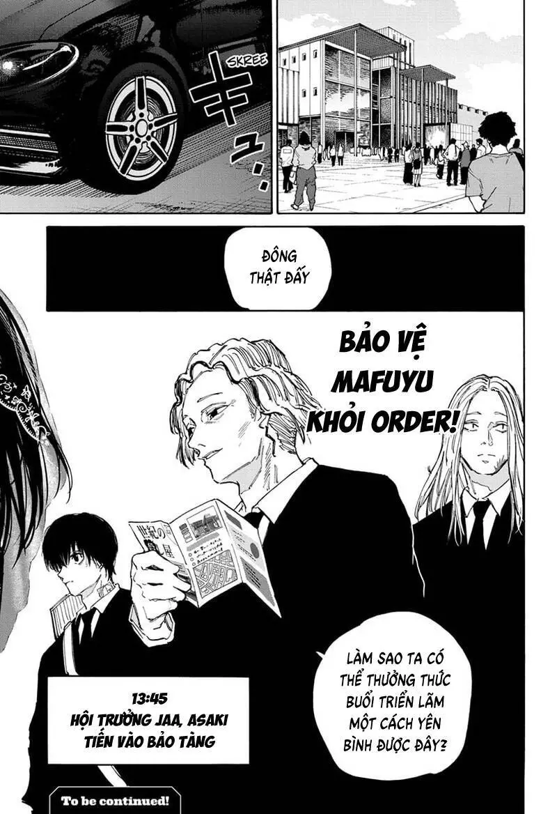 Sakamoto Days Nettruyen ZZZ Chương 142 Page 20