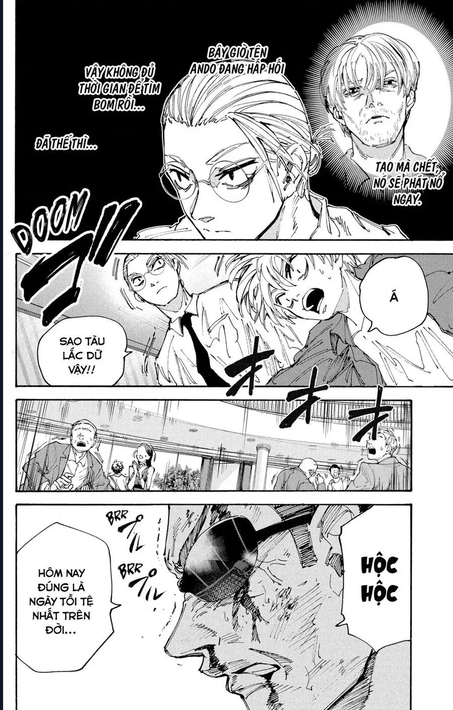 Sakamoto Days Nettruyen ZZZ Chương 202 Page 4