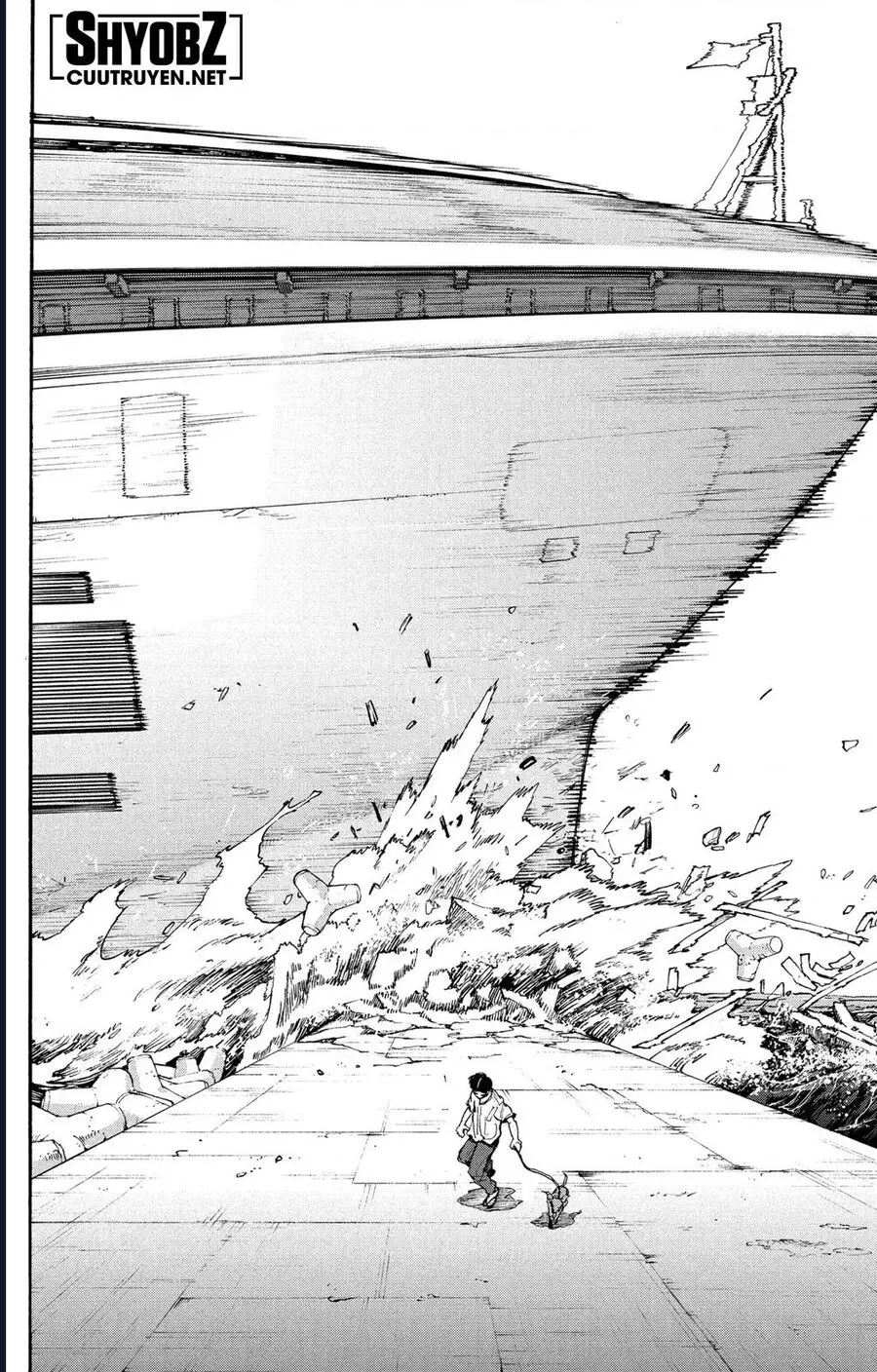 Sakamoto Days Nettruyen ZZZ Chương 202 Page 8