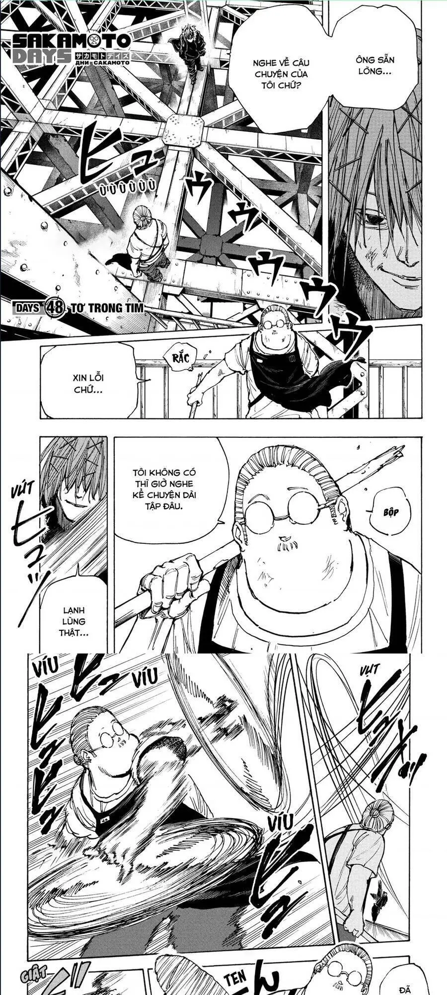 Sakamoto Days Nettruyen ZZZ Chương 48 Page 1