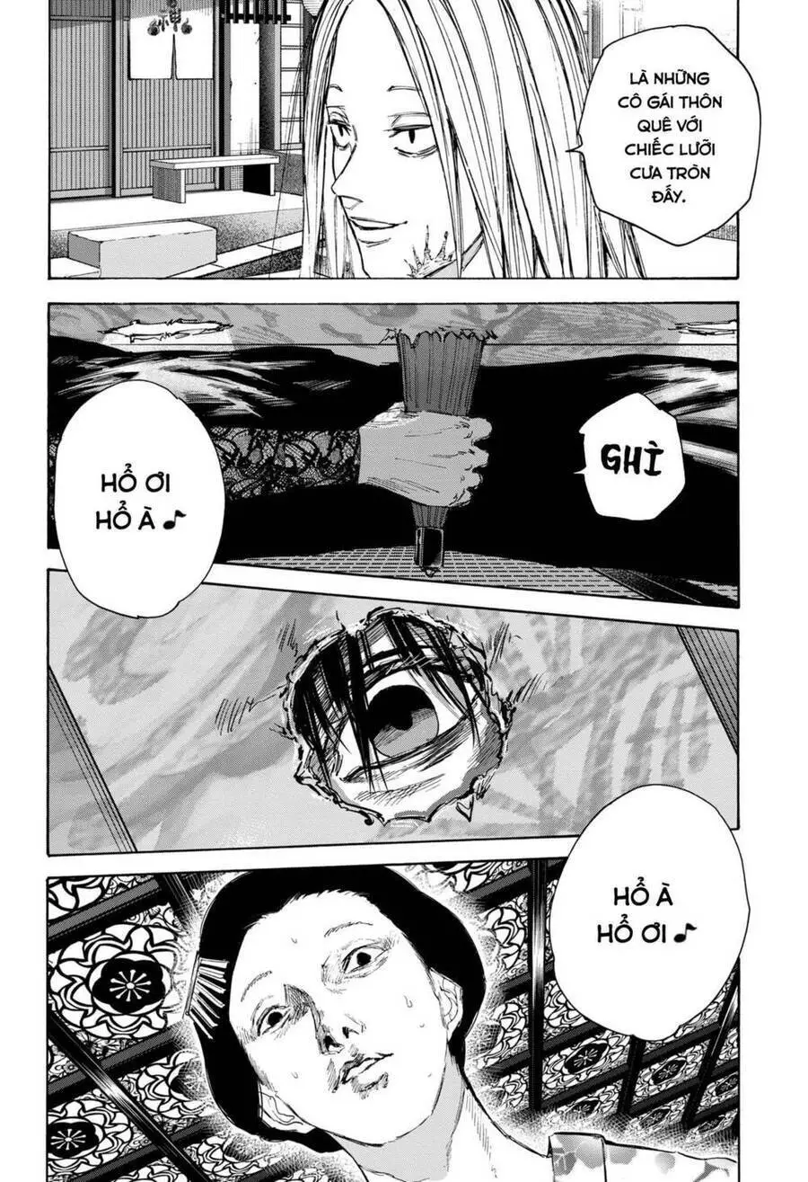 Sakamoto Days Nettruyen ZZZ Chương 98 Page 13