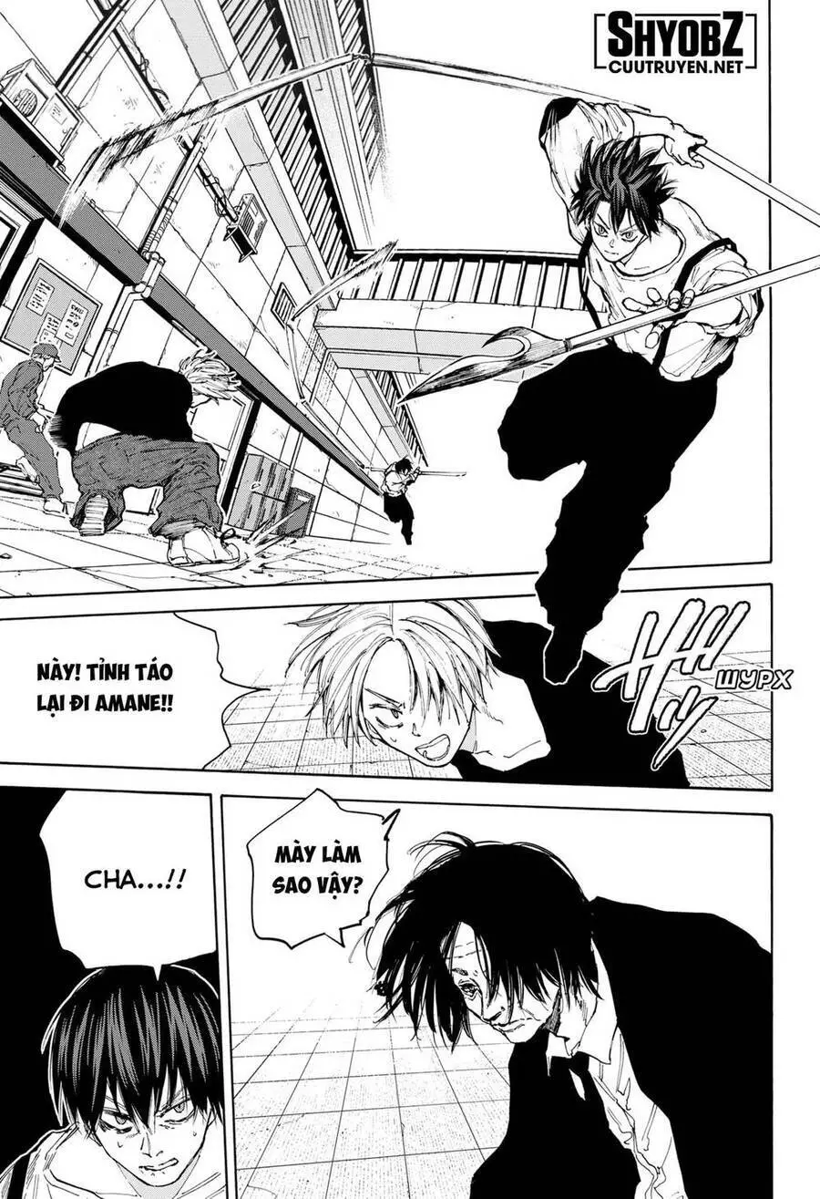 Sakamoto Days Nettruyen ZZZ Chương 95 Page 5