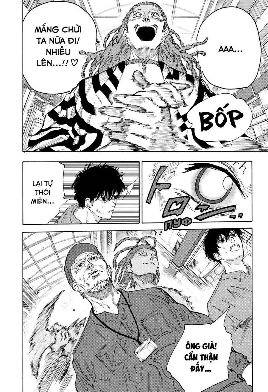 Sakamoto Days Nettruyen ZZZ Chương 95 Page 8