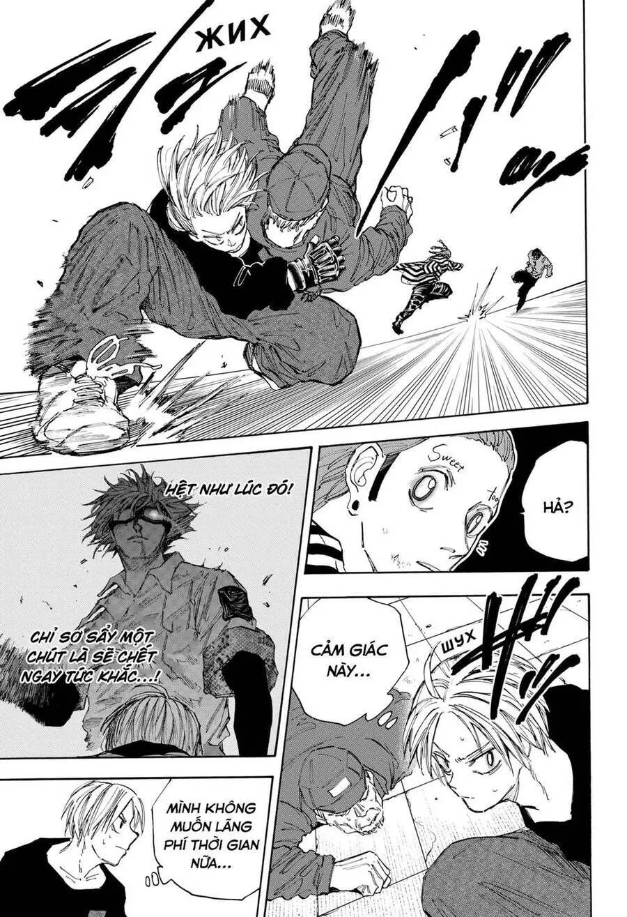 Sakamoto Days Nettruyen ZZZ Chương 95 Page 9