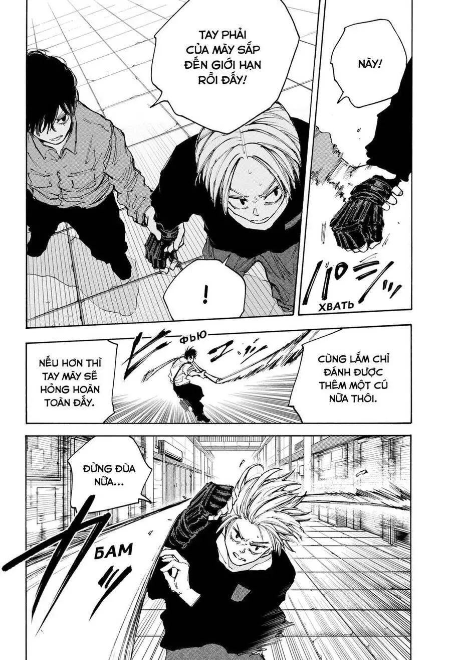 Sakamoto Days Nettruyen ZZZ Chương 95 Page 10