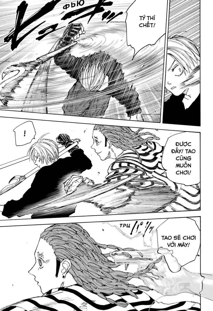 Sakamoto Days Nettruyen ZZZ Chương 95 Page 11