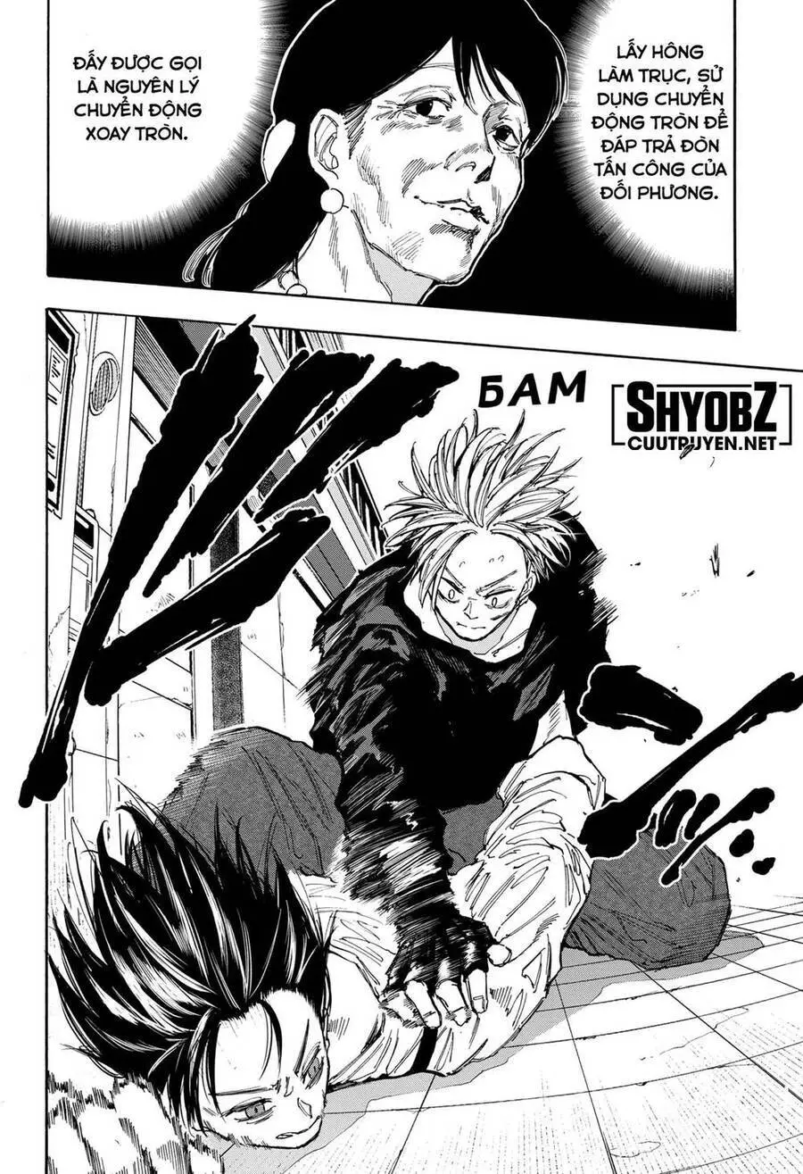 Sakamoto Days Nettruyen ZZZ Chương 95 Page 14