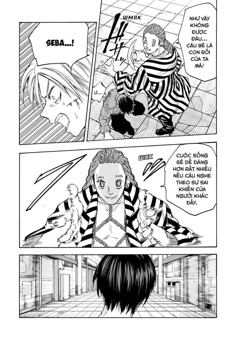 Sakamoto Days Nettruyen ZZZ Chương 95 Page 19