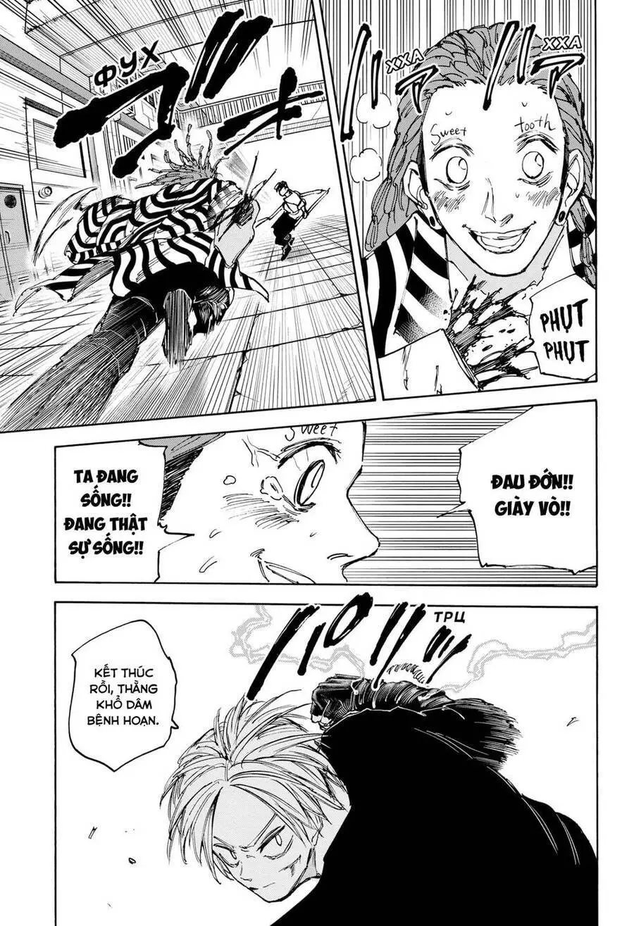 Sakamoto Days Nettruyen ZZZ Chương 95 Page 21