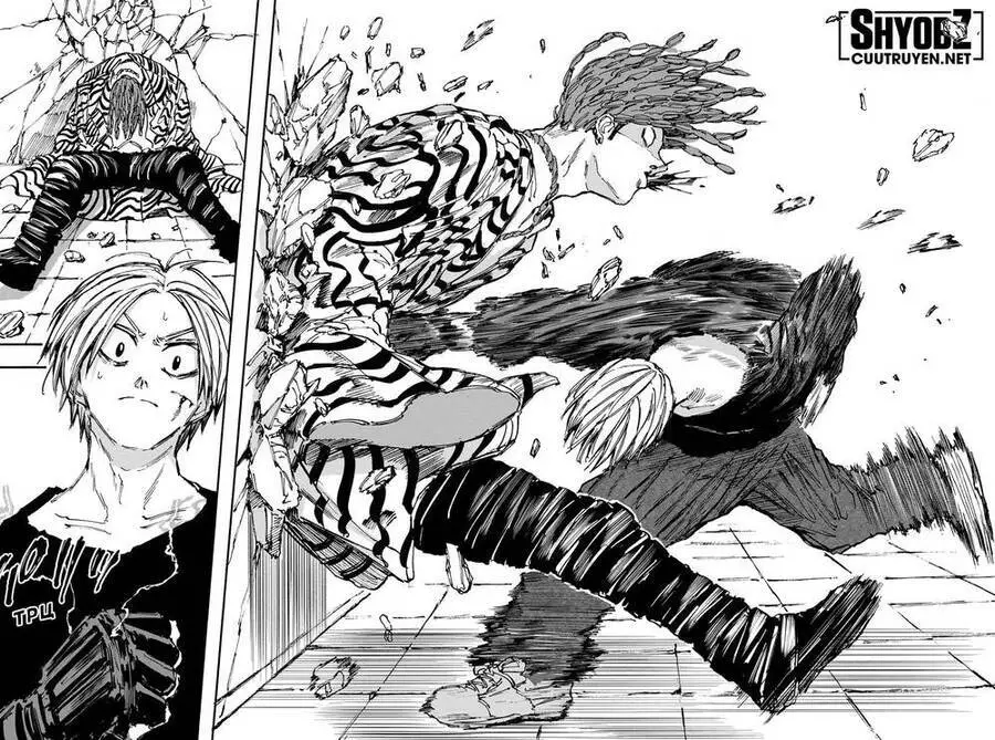 Sakamoto Days Nettruyen ZZZ Chương 95 Page 22