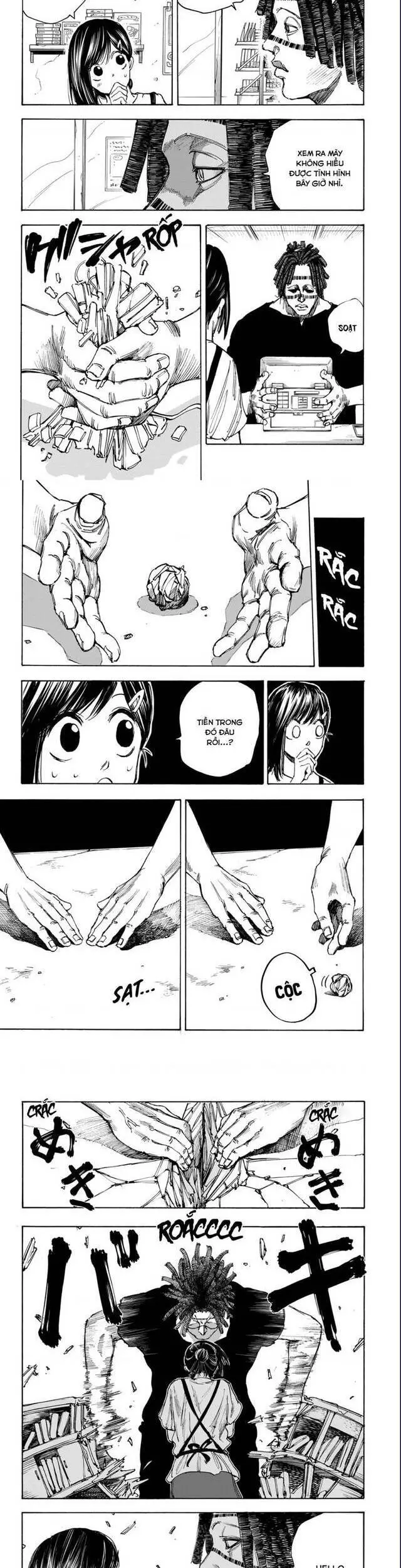 Sakamoto Days Nettruyen ZZZ Chương 45 Page 2