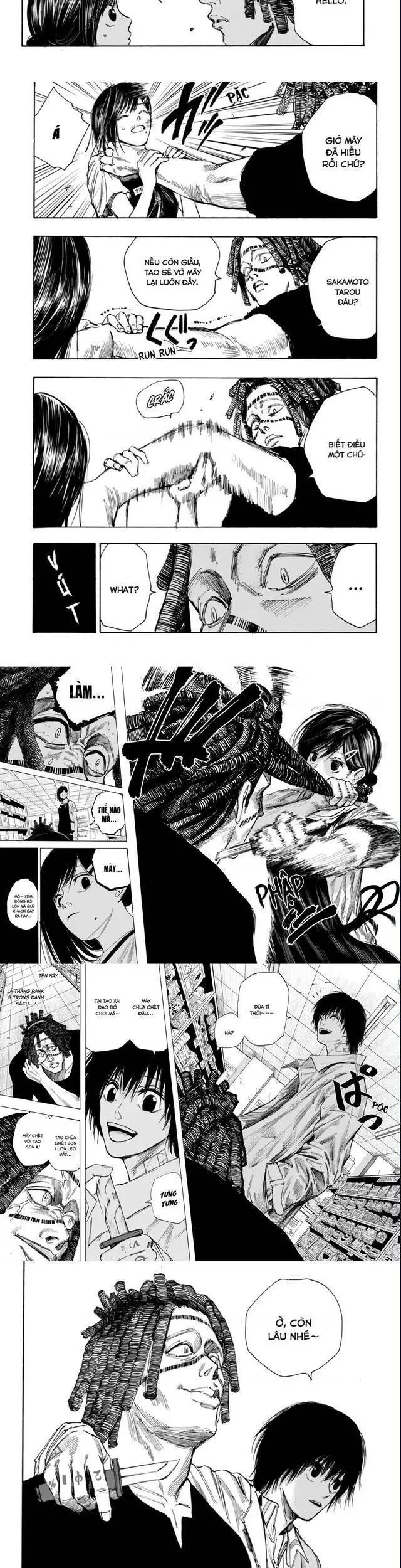Sakamoto Days Nettruyen ZZZ Chương 45 Page 3