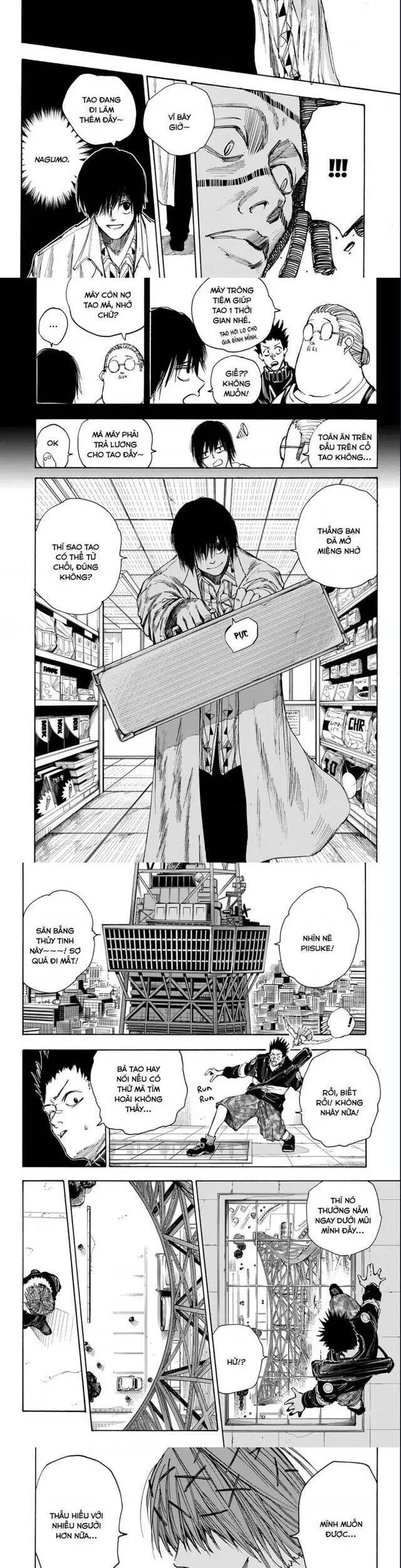Sakamoto Days Nettruyen ZZZ Chương 45 Page 4