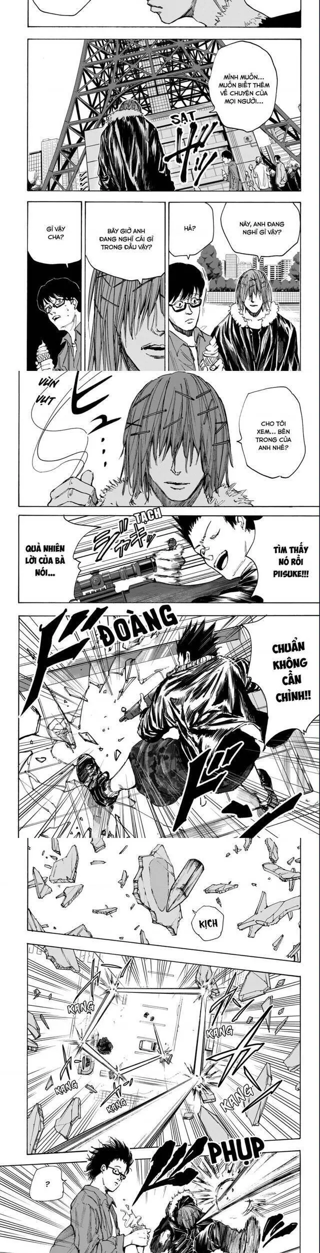 Sakamoto Days Nettruyen ZZZ Chương 45 Page 5