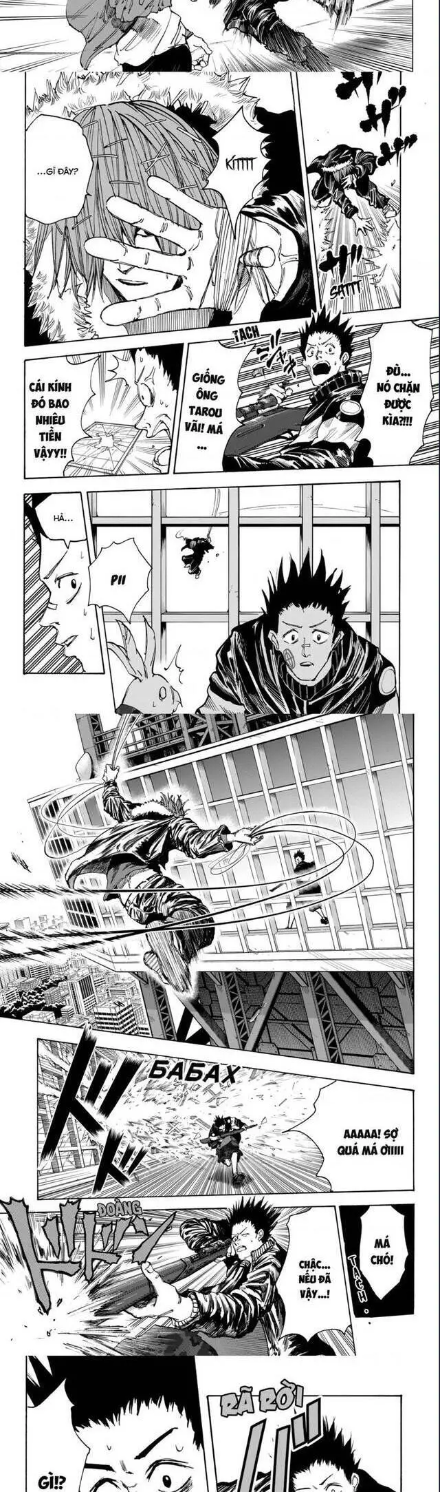 Sakamoto Days Nettruyen ZZZ Chương 45 Page 6