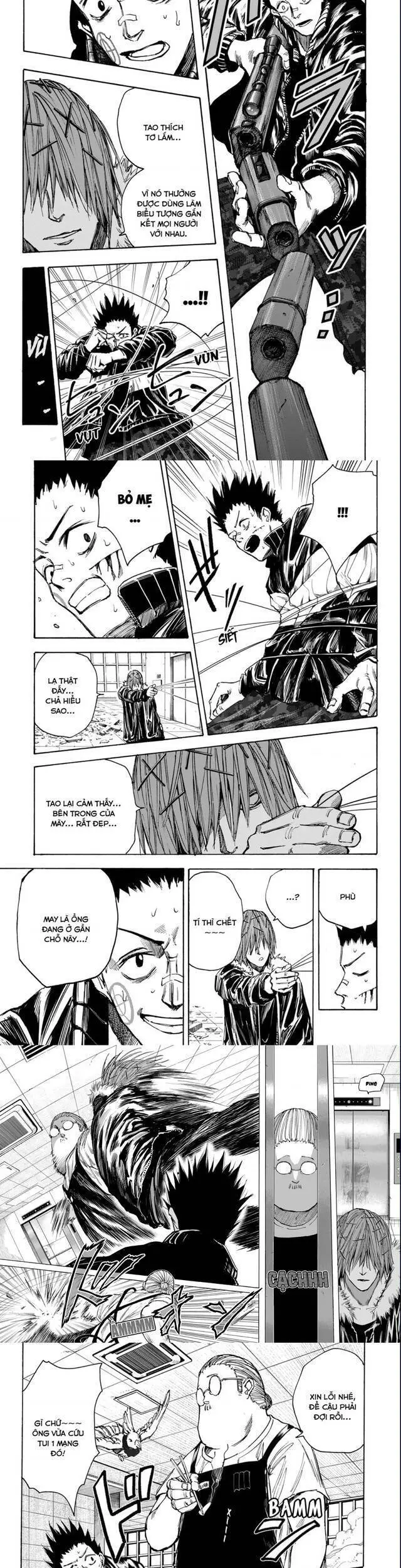 Sakamoto Days Nettruyen ZZZ Chương 45 Page 7