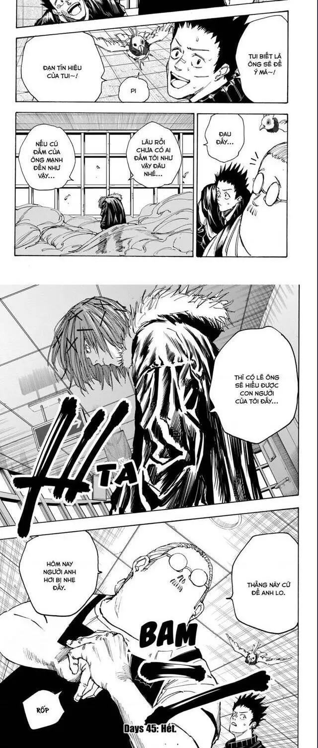 Sakamoto Days Nettruyen ZZZ Chương 45 Page 8