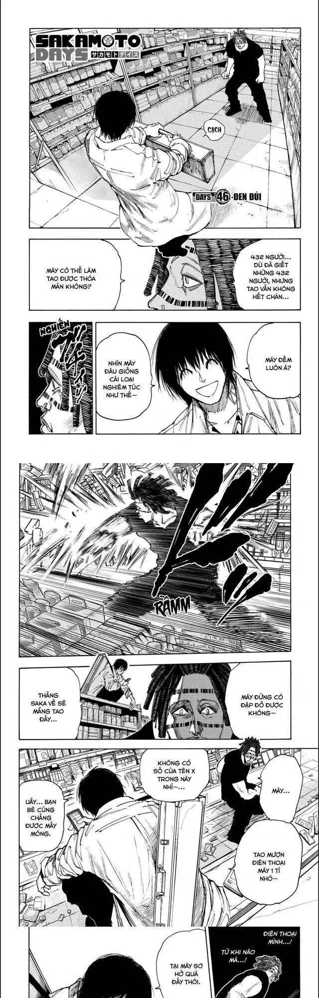 Sakamoto Days Nettruyen ZZZ Chương 46 Page 1