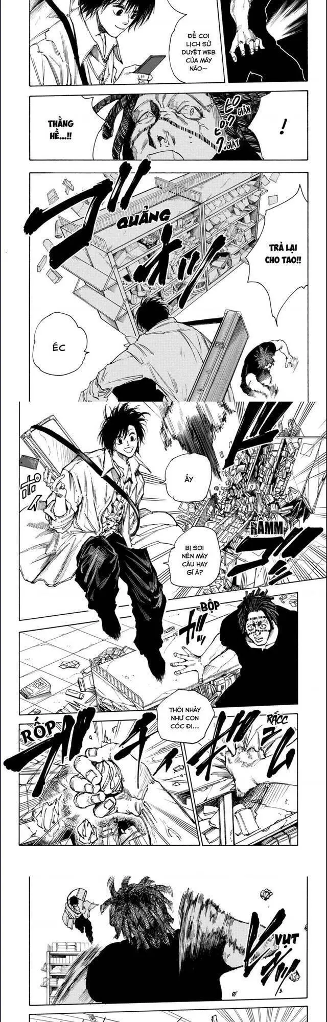 Sakamoto Days Nettruyen ZZZ Chương 46 Page 2
