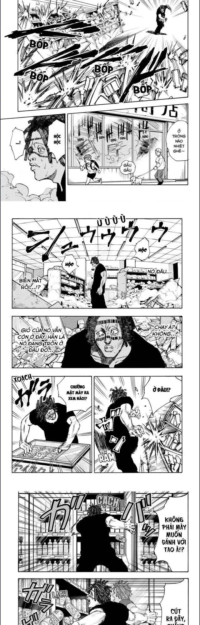 Sakamoto Days Nettruyen ZZZ Chương 46 Page 3