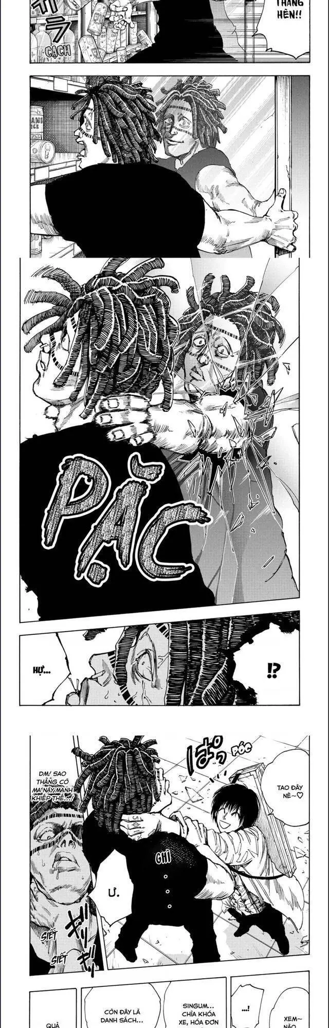 Sakamoto Days Nettruyen ZZZ Chương 46 Page 4
