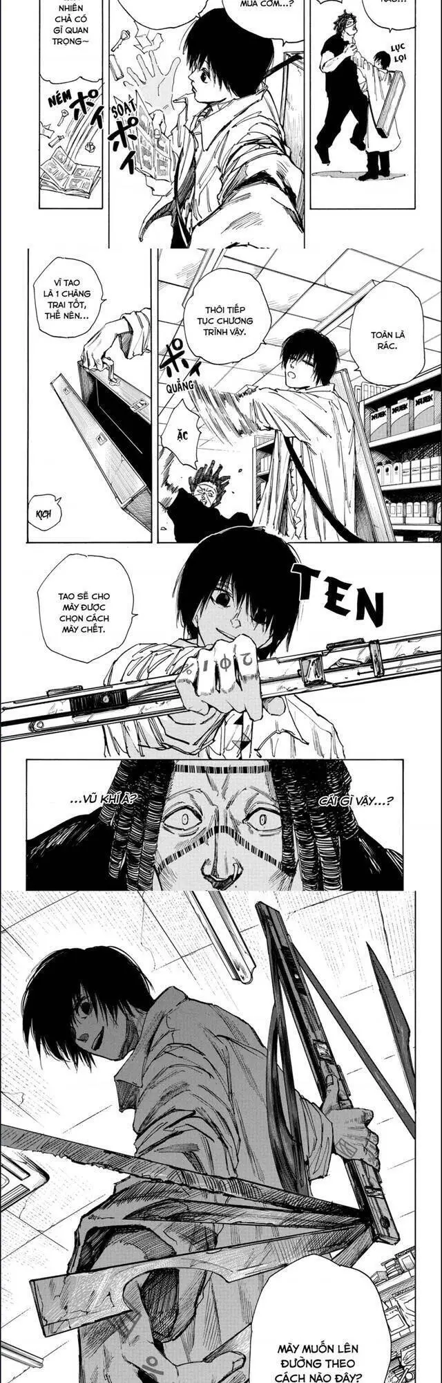 Sakamoto Days Nettruyen ZZZ Chương 46 Page 5