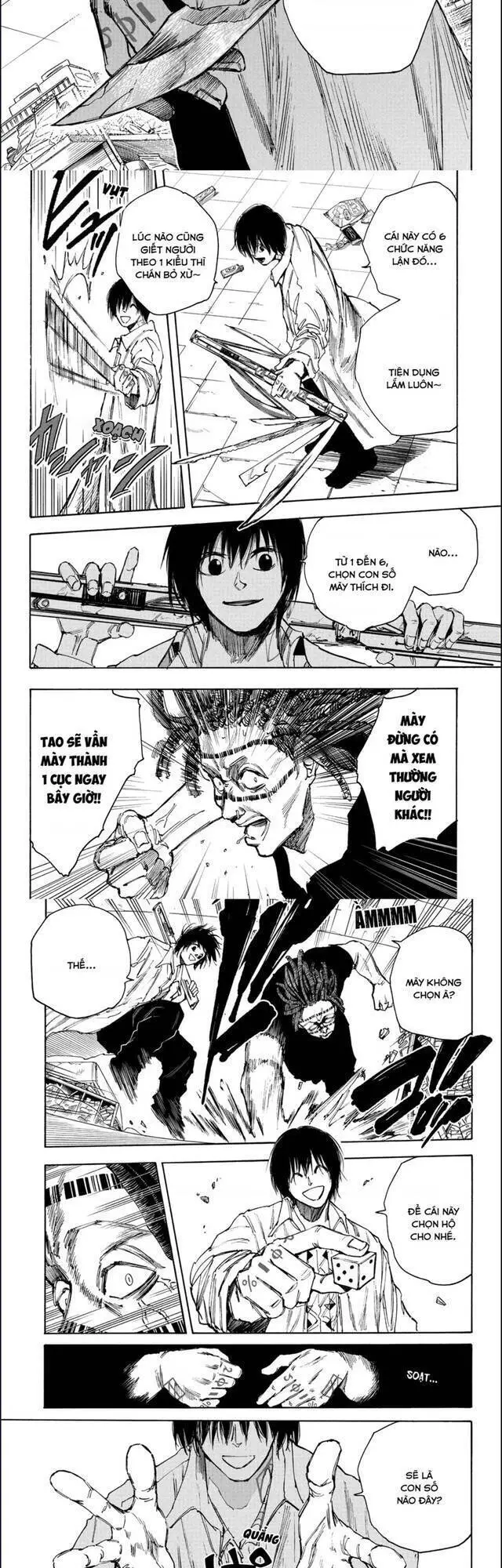 Sakamoto Days Nettruyen ZZZ Chương 46 Page 6
