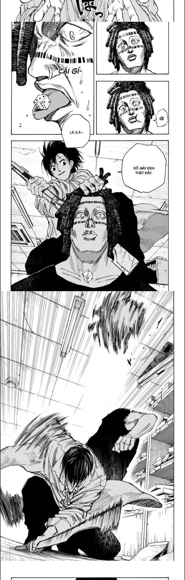 Sakamoto Days Nettruyen ZZZ Chương 46 Page 7