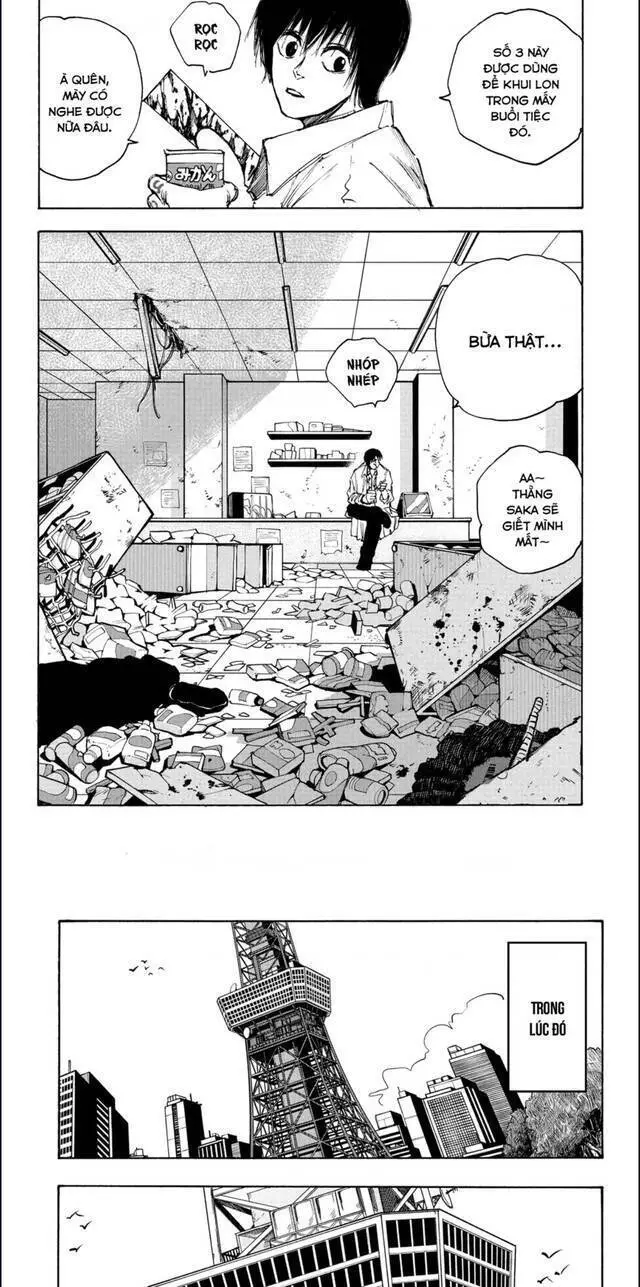 Sakamoto Days Nettruyen ZZZ Chương 46 Page 8