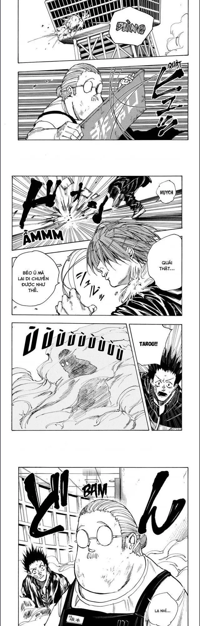 Sakamoto Days Nettruyen ZZZ Chương 46 Page 9