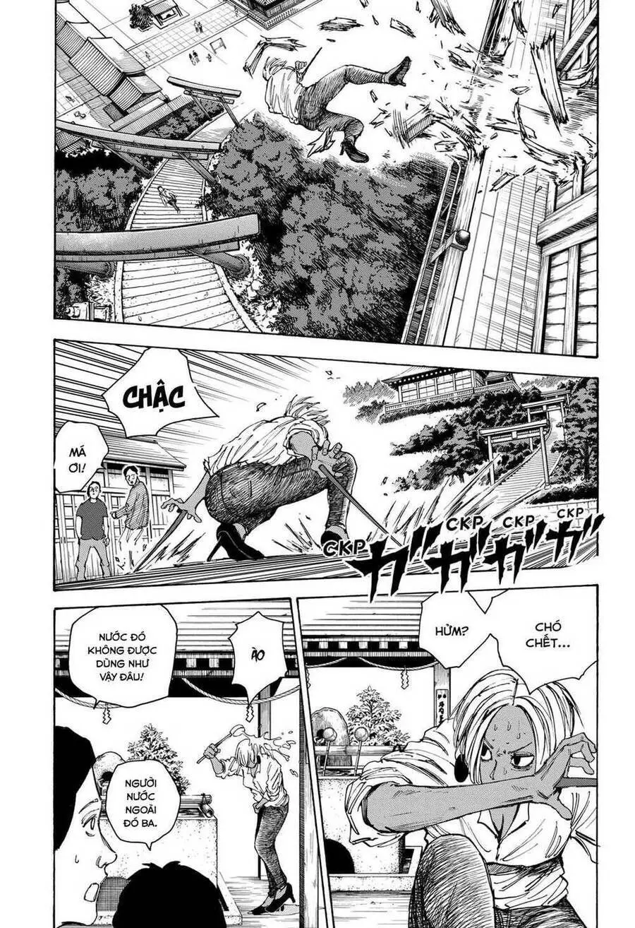 Sakamoto Days Nettruyen ZZZ Chương 43 Page 8