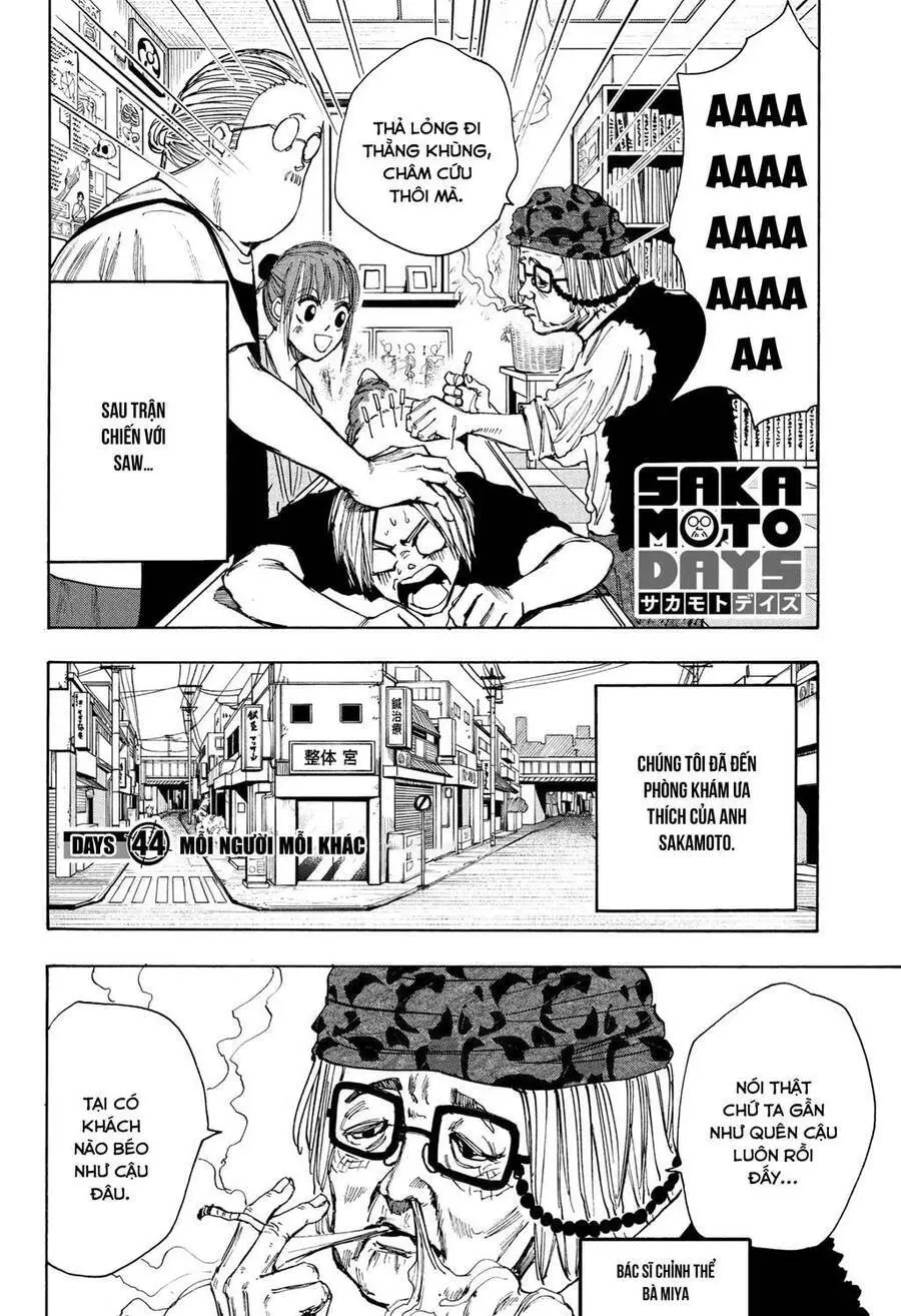 Sakamoto Days Nettruyen ZZZ Chương 44 Page 3