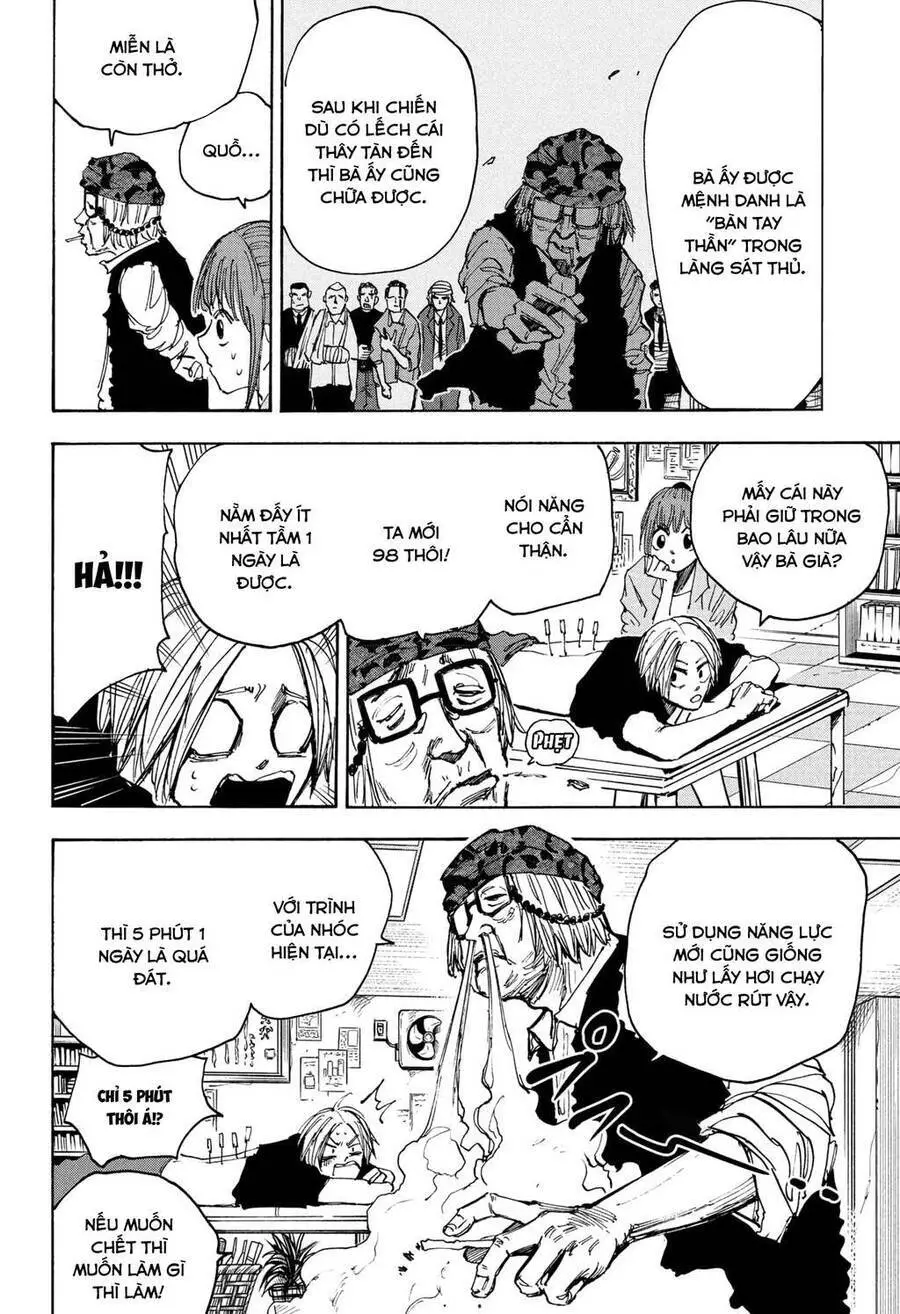 Sakamoto Days Nettruyen ZZZ Chương 44 Page 5