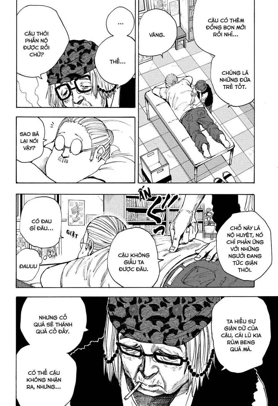 Sakamoto Days Nettruyen ZZZ Chương 44 Page 7