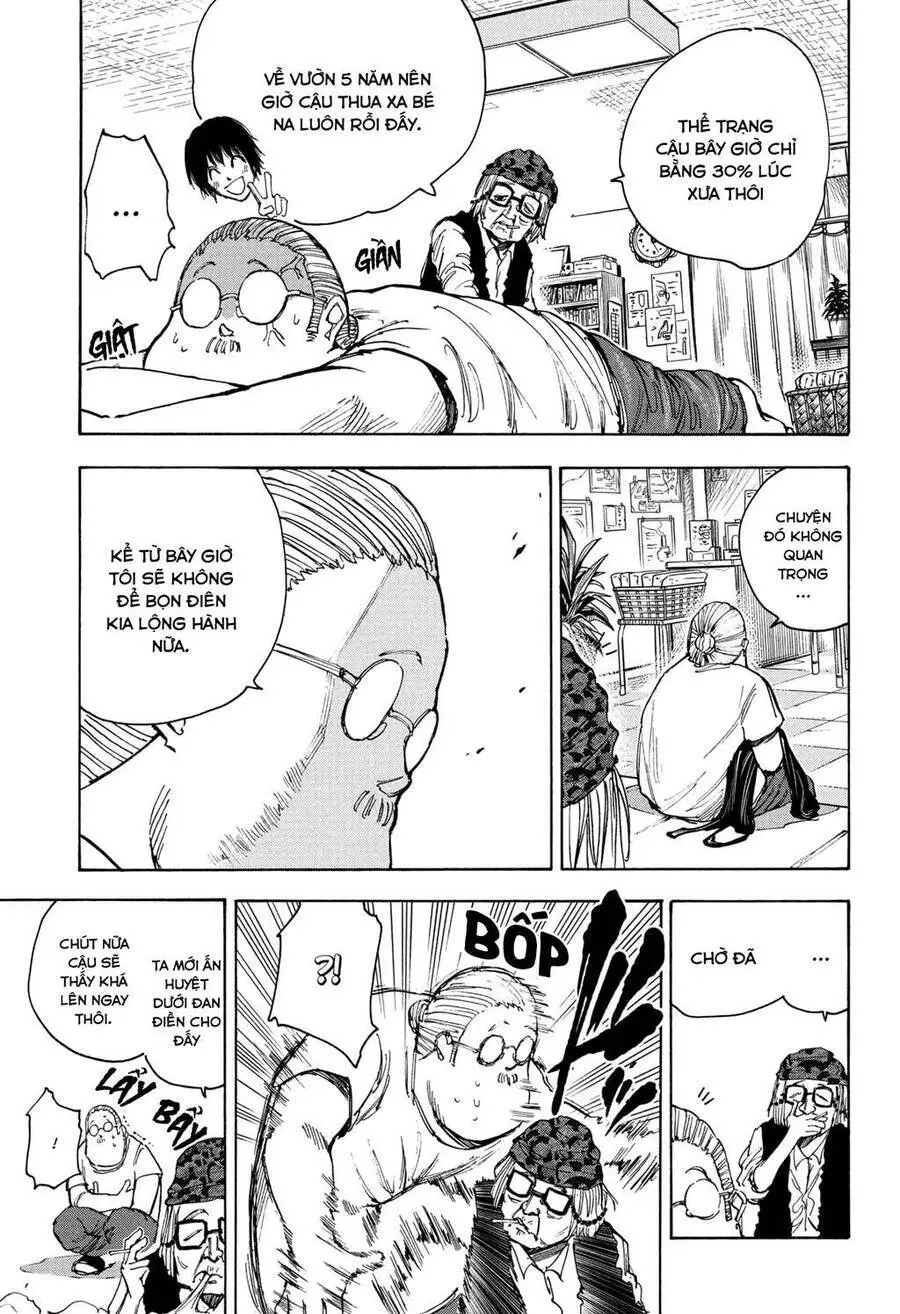 Sakamoto Days Nettruyen ZZZ Chương 44 Page 8