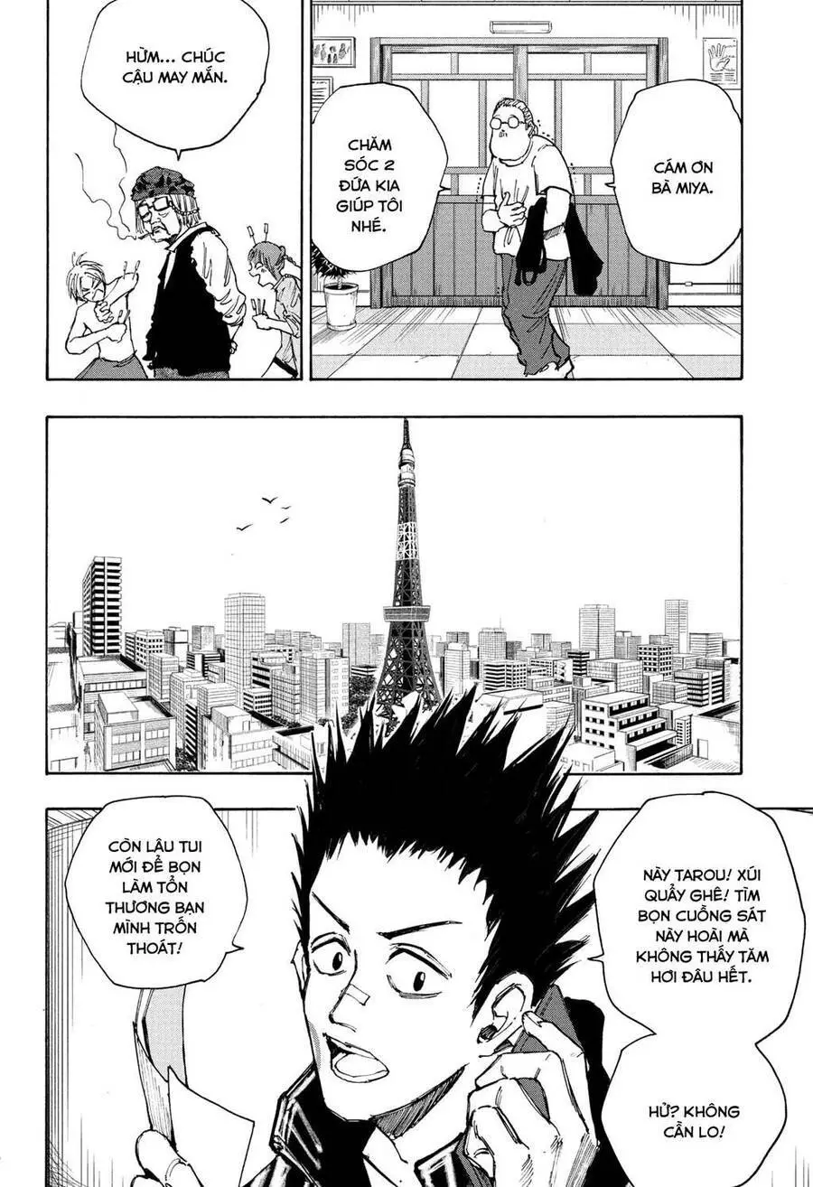 Sakamoto Days Nettruyen ZZZ Chương 44 Page 9
