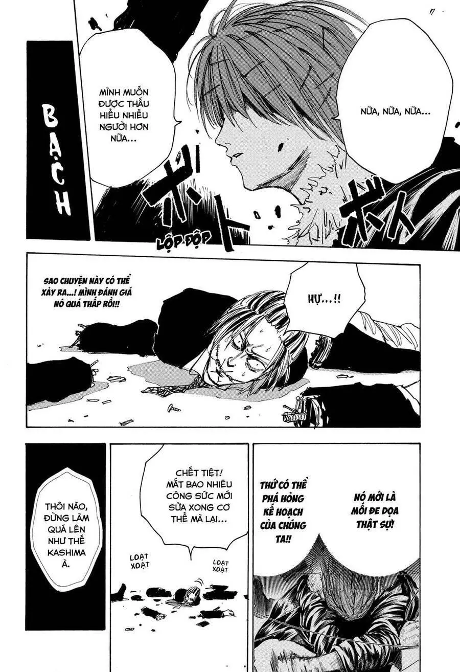 Sakamoto Days Nettruyen ZZZ Chương 44 Page 16