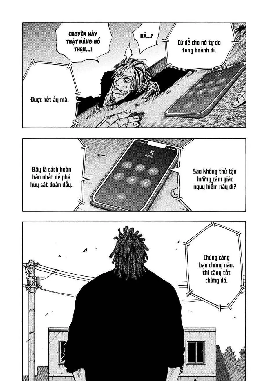 Sakamoto Days Nettruyen ZZZ Chương 44 Page 17