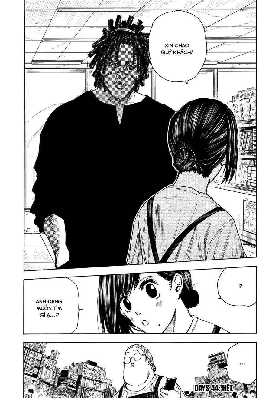 Sakamoto Days Nettruyen ZZZ Chương 44 Page 19