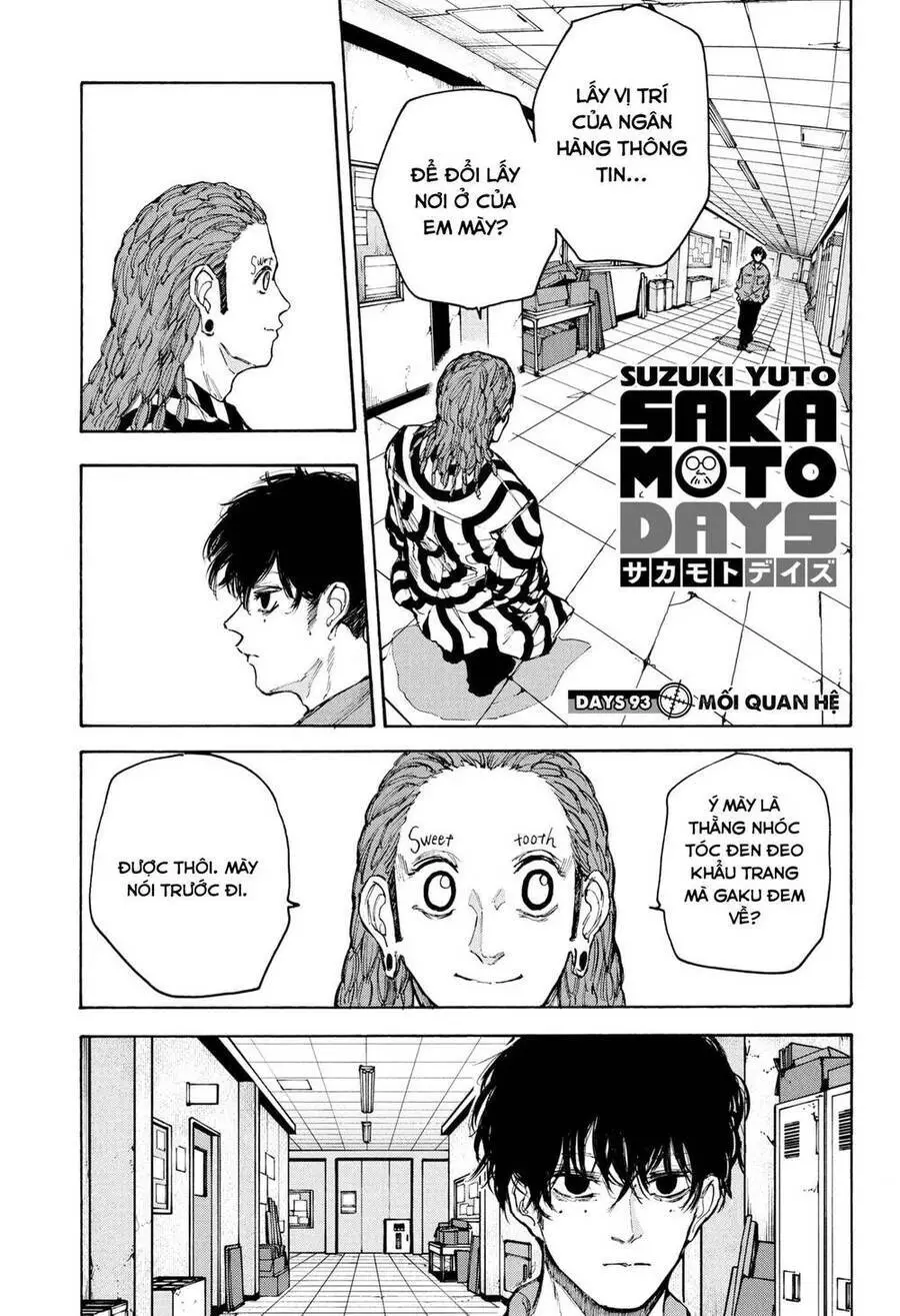 Sakamoto Days Nettruyen ZZZ Chương 93 Page 3