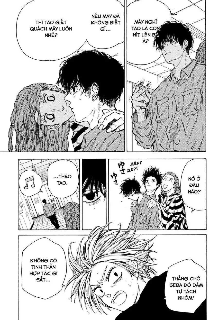 Sakamoto Days Nettruyen ZZZ Chương 93 Page 5