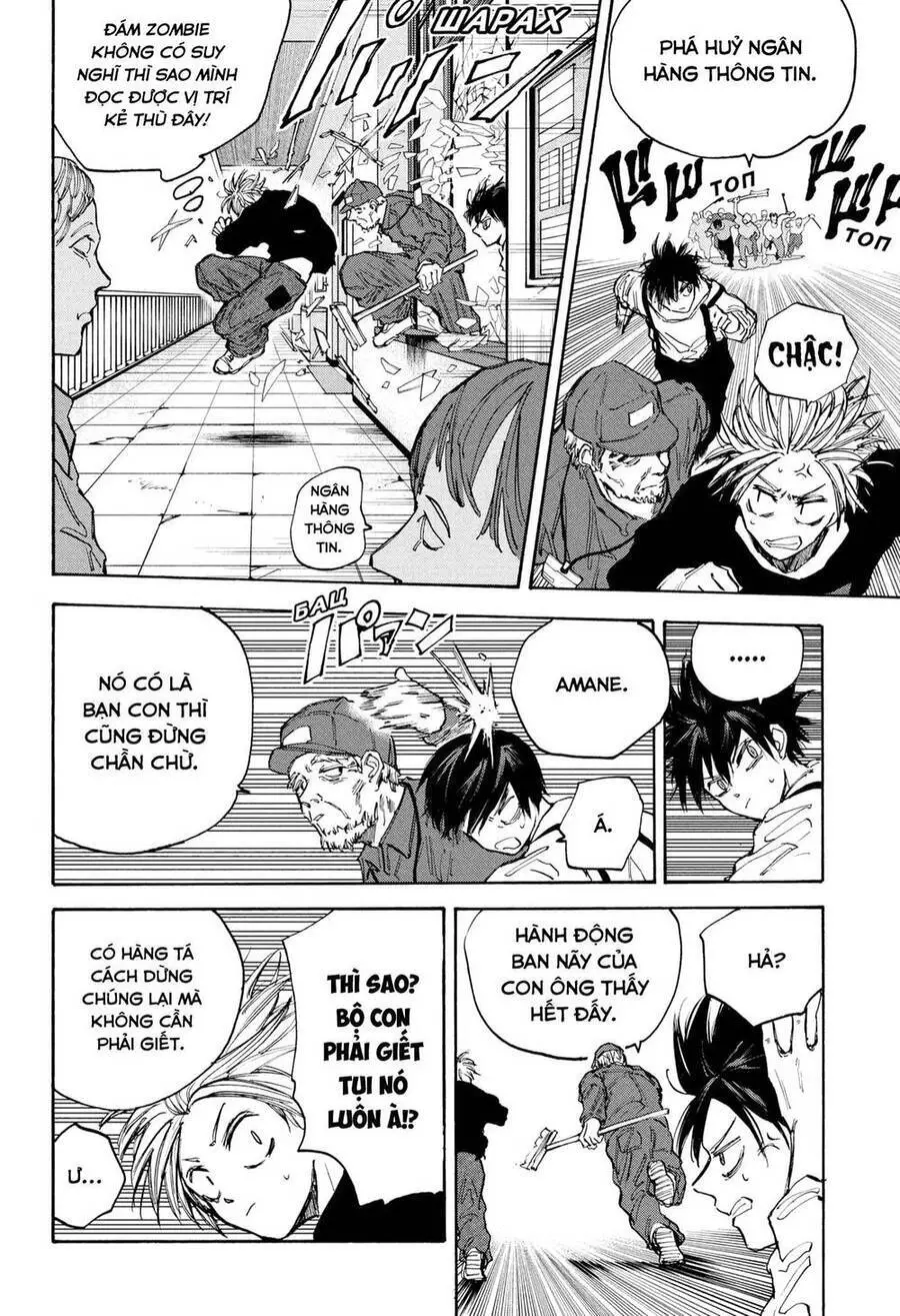 Sakamoto Days Nettruyen ZZZ Chương 93 Page 6